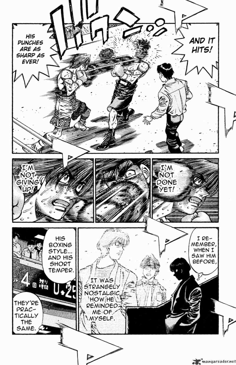 Hajime no Ippo: Fighting Spirit, Chapter 610 image 06